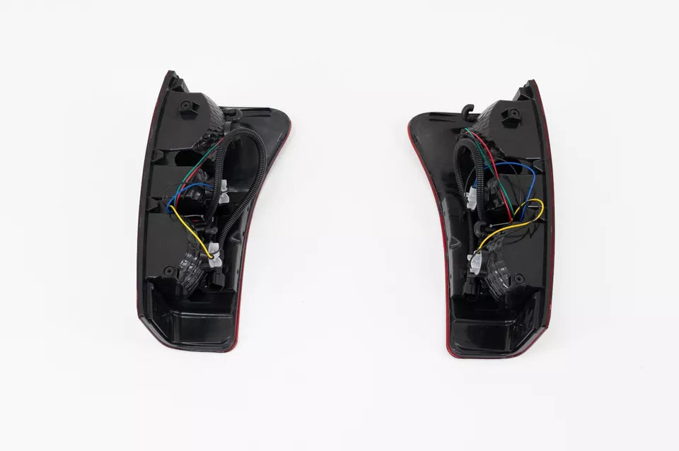 2x LED Rear Tail Light Brake Lamps For Isuzu DMax D-Max Ute 2012-2015 Left+Right